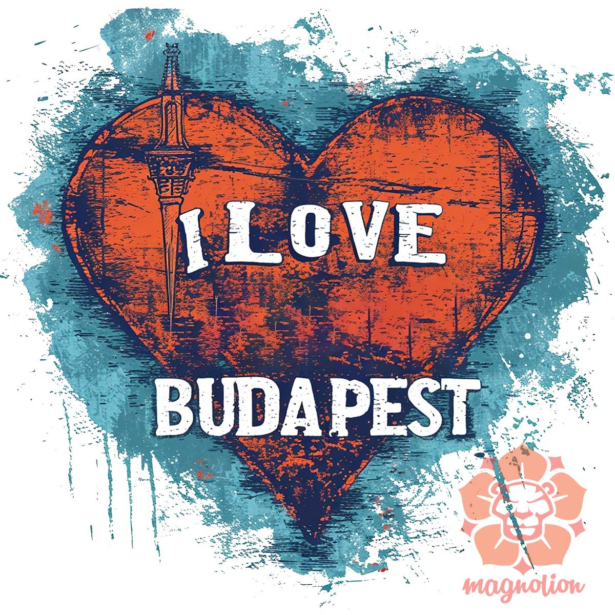 Love BP v12 egyedi póló 