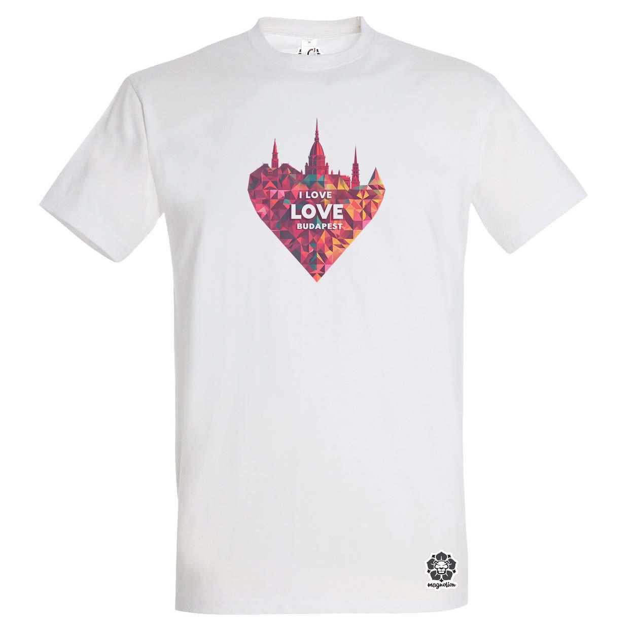 Love BP v13 egyedi póló 