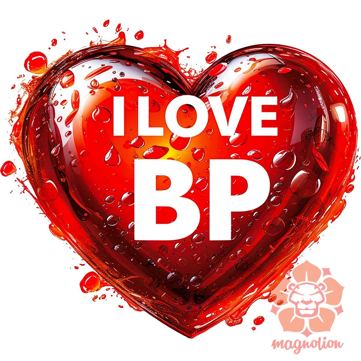 Love BP v14 egyedi póló 