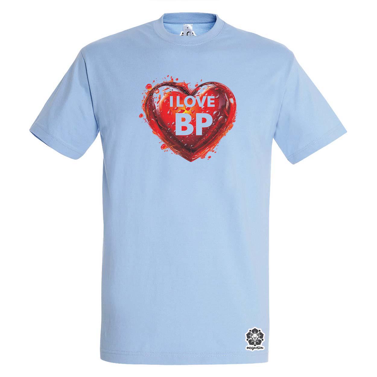 Love BP v14 egyedi póló 
