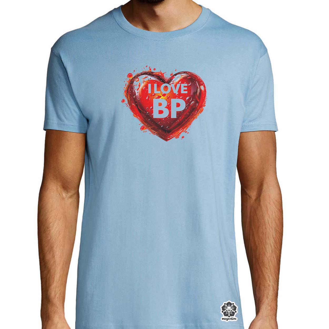 Love BP v14 egyedi póló 