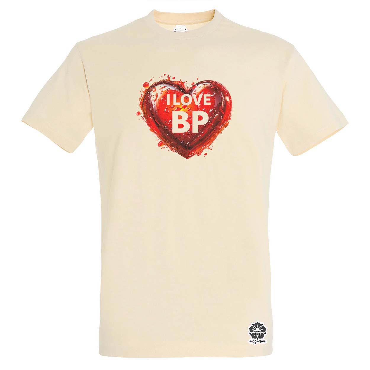 Love BP v14 egyedi póló 
