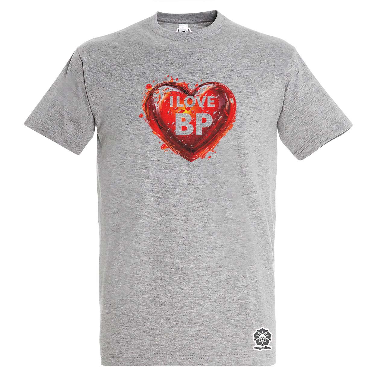 Love BP v14 egyedi póló 