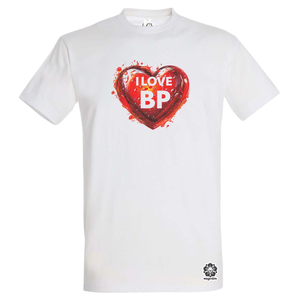 Love BP v14 egyedi póló 