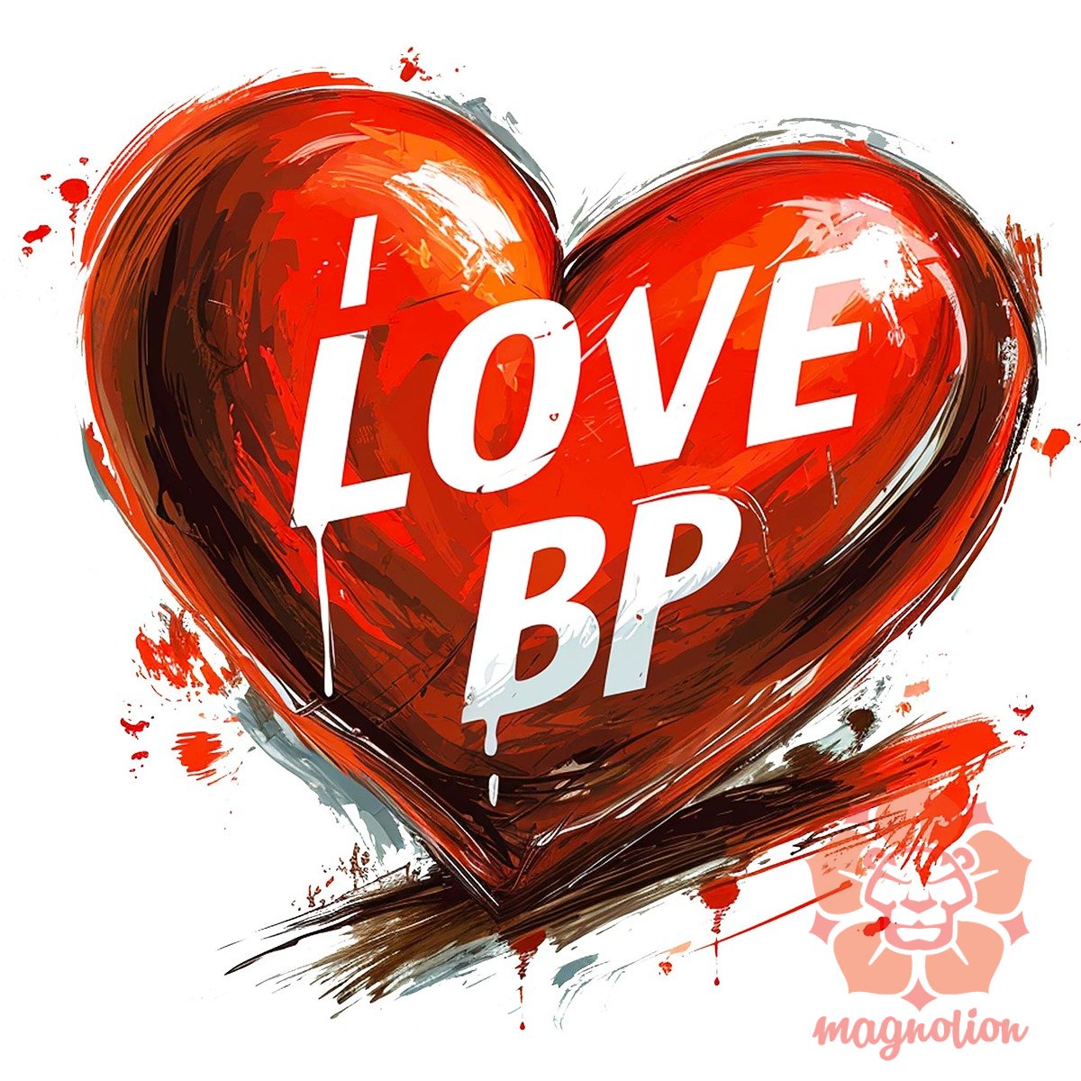 Love BP v15 egyedi póló 