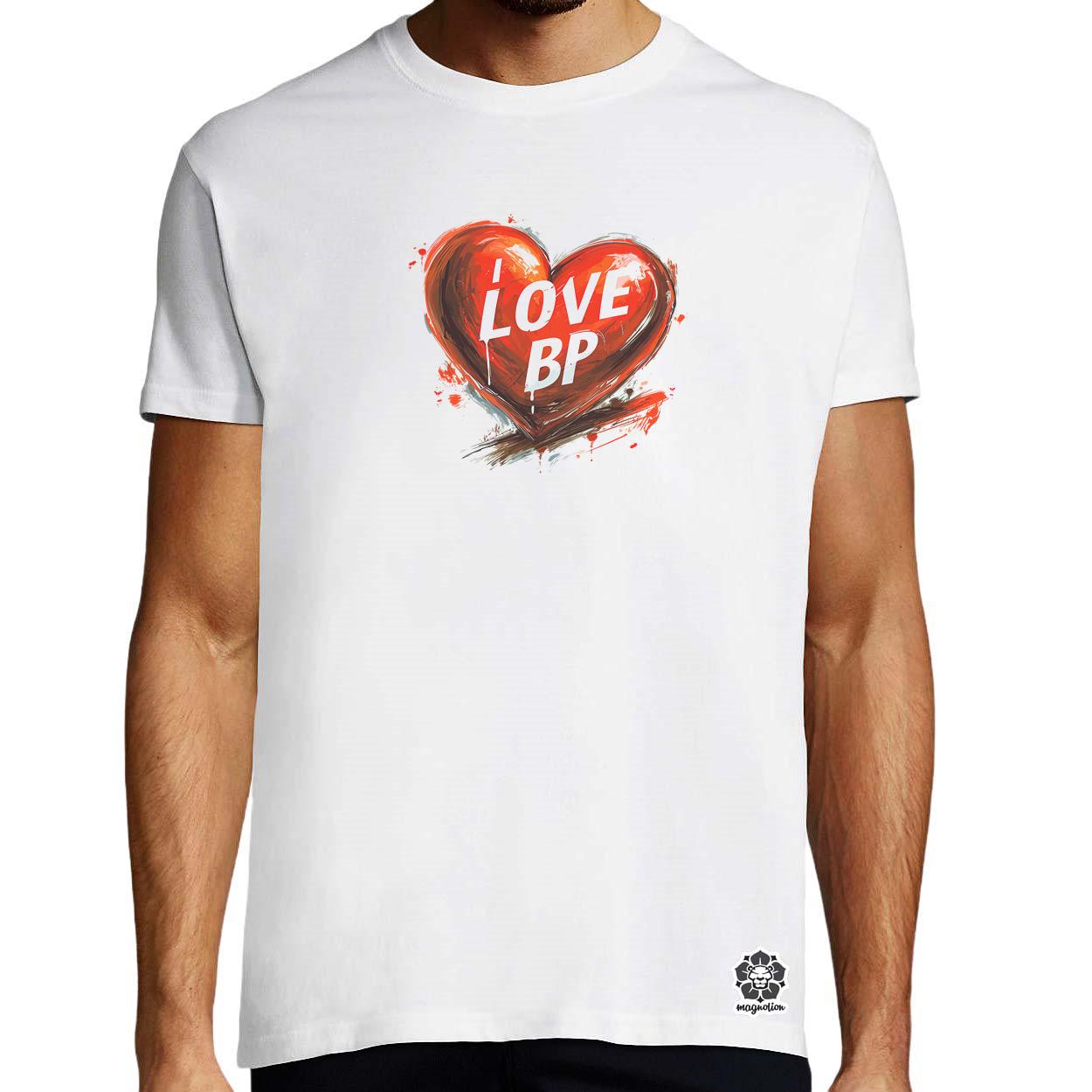 Love BP v15 egyedi póló 
