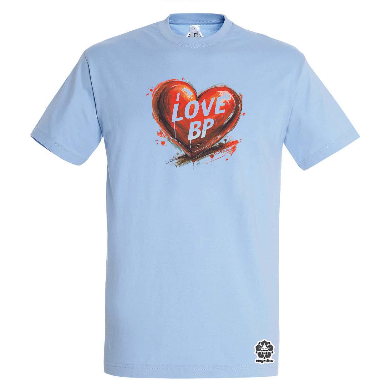 Love BP v15 egyedi póló 