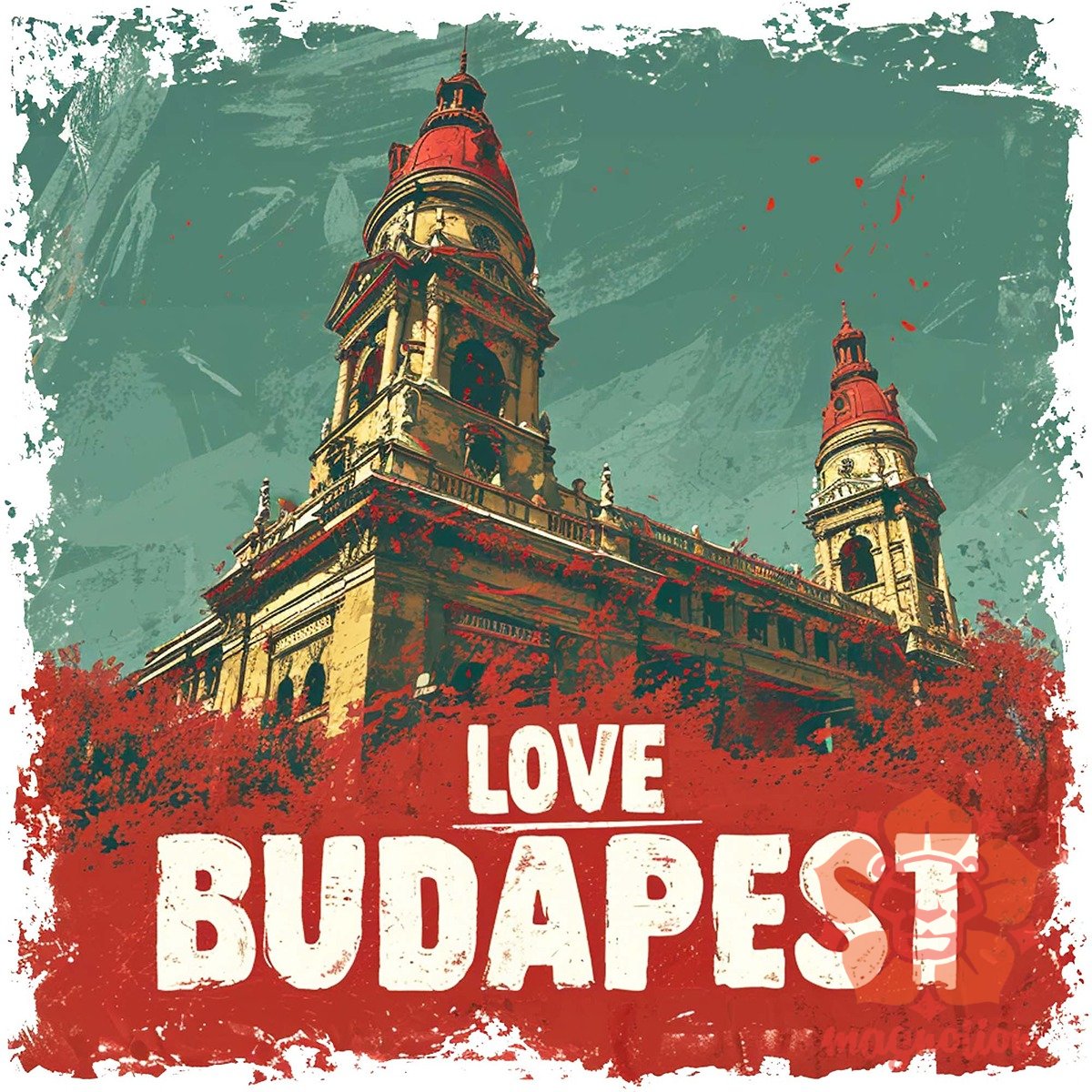 Love BP v16 egyedi póló 