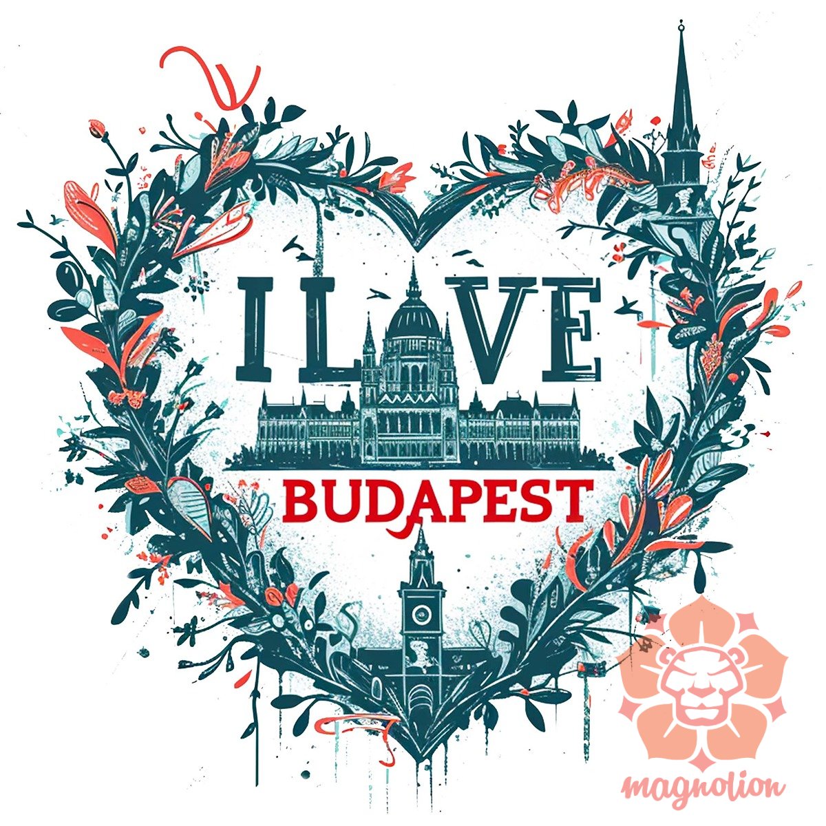 Love BP v21 egyedi póló 