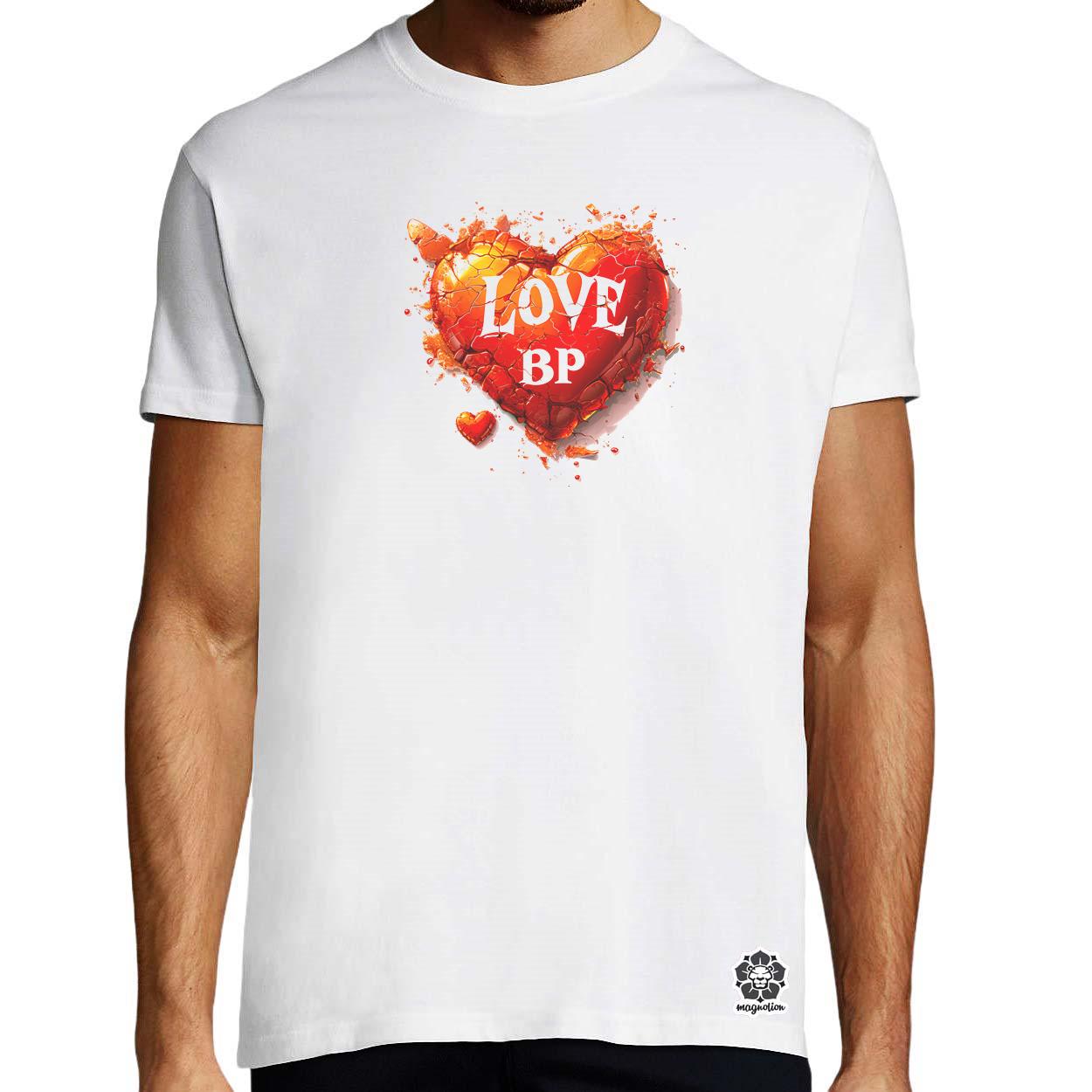 Love BP v22 egyedi póló 