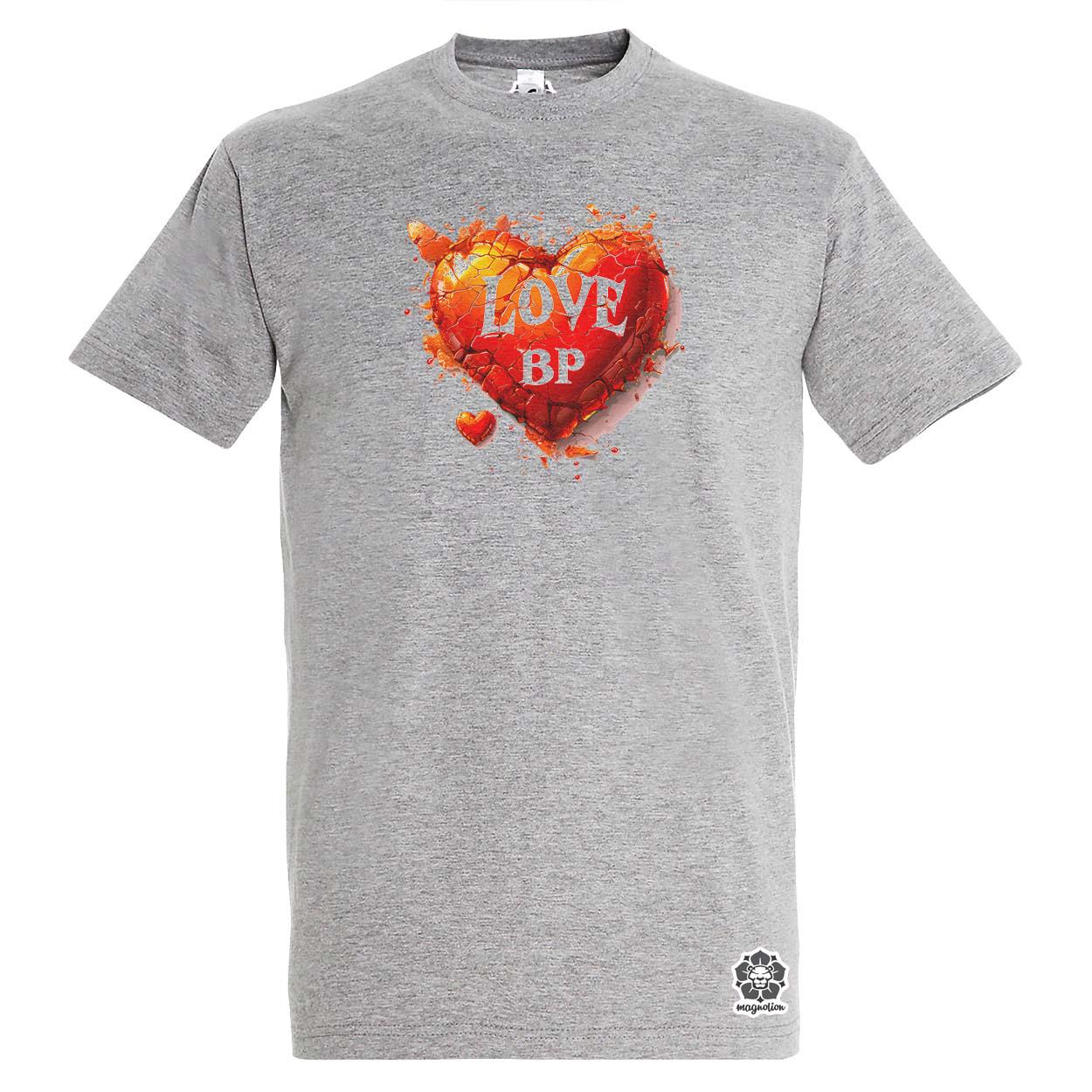 Love BP v22 egyedi póló 