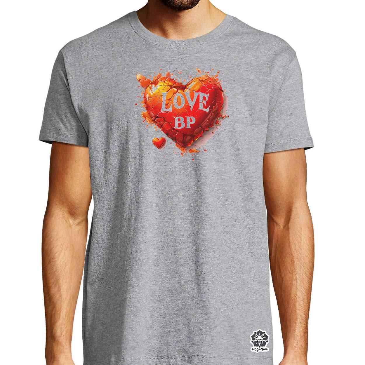 Love BP v22 egyedi póló 