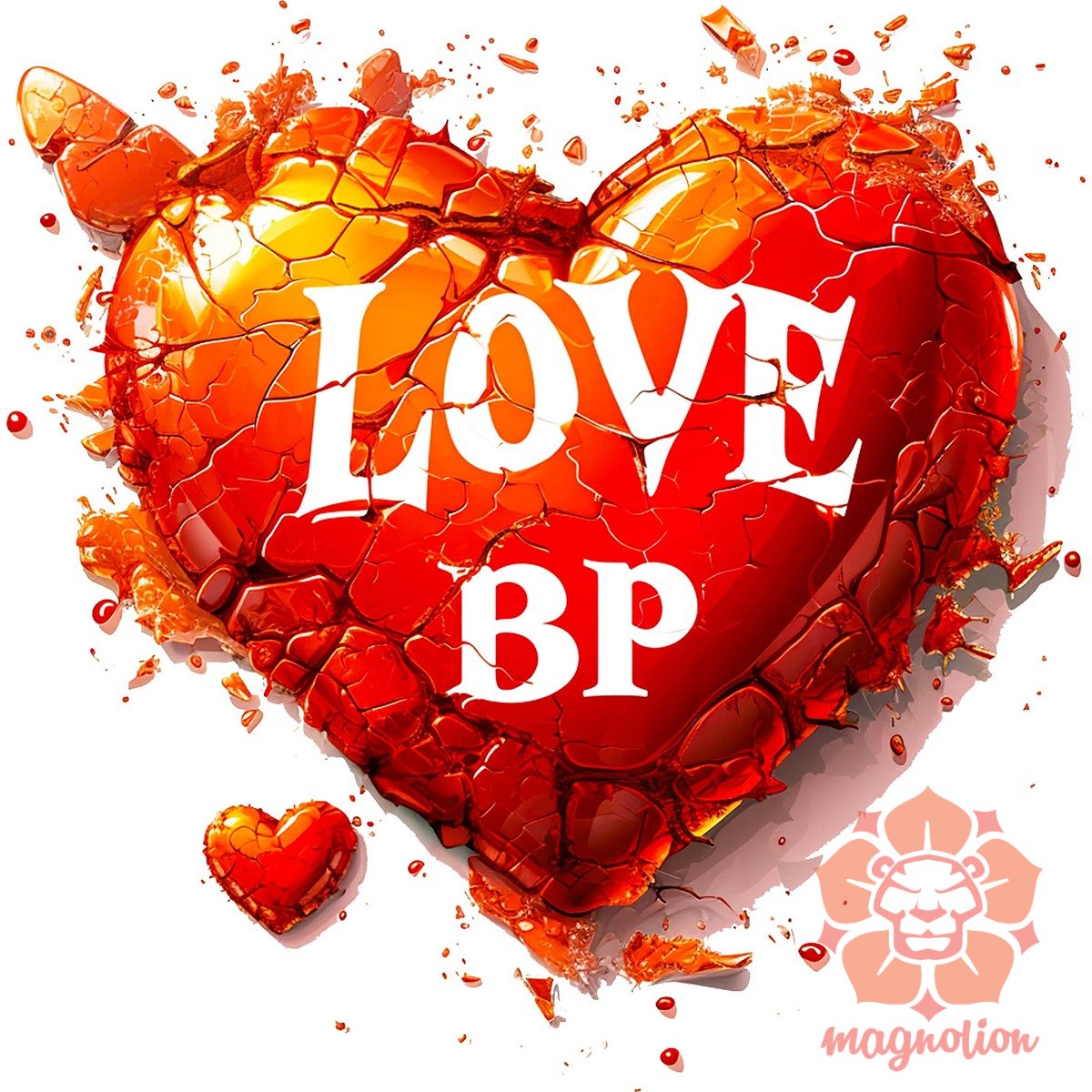 Love BP v22 egyedi póló 