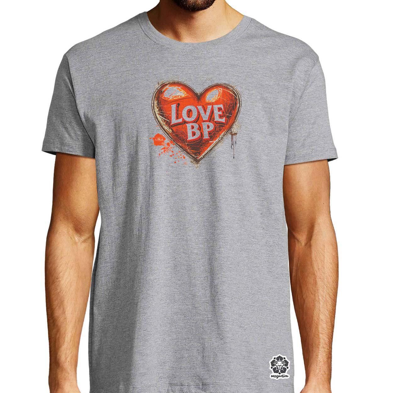 Love BP v23 egyedi póló 