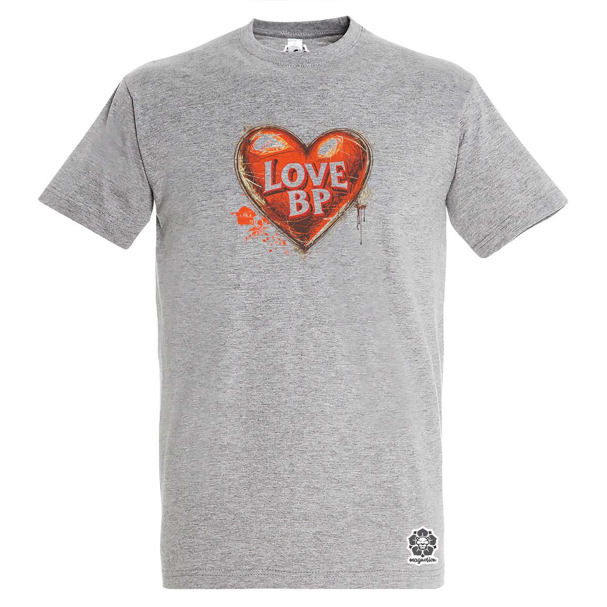 Love BP v23 egyedi póló 