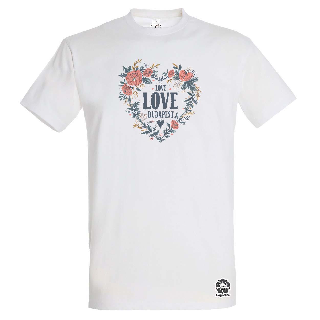 Love BP v24 egyedi póló 