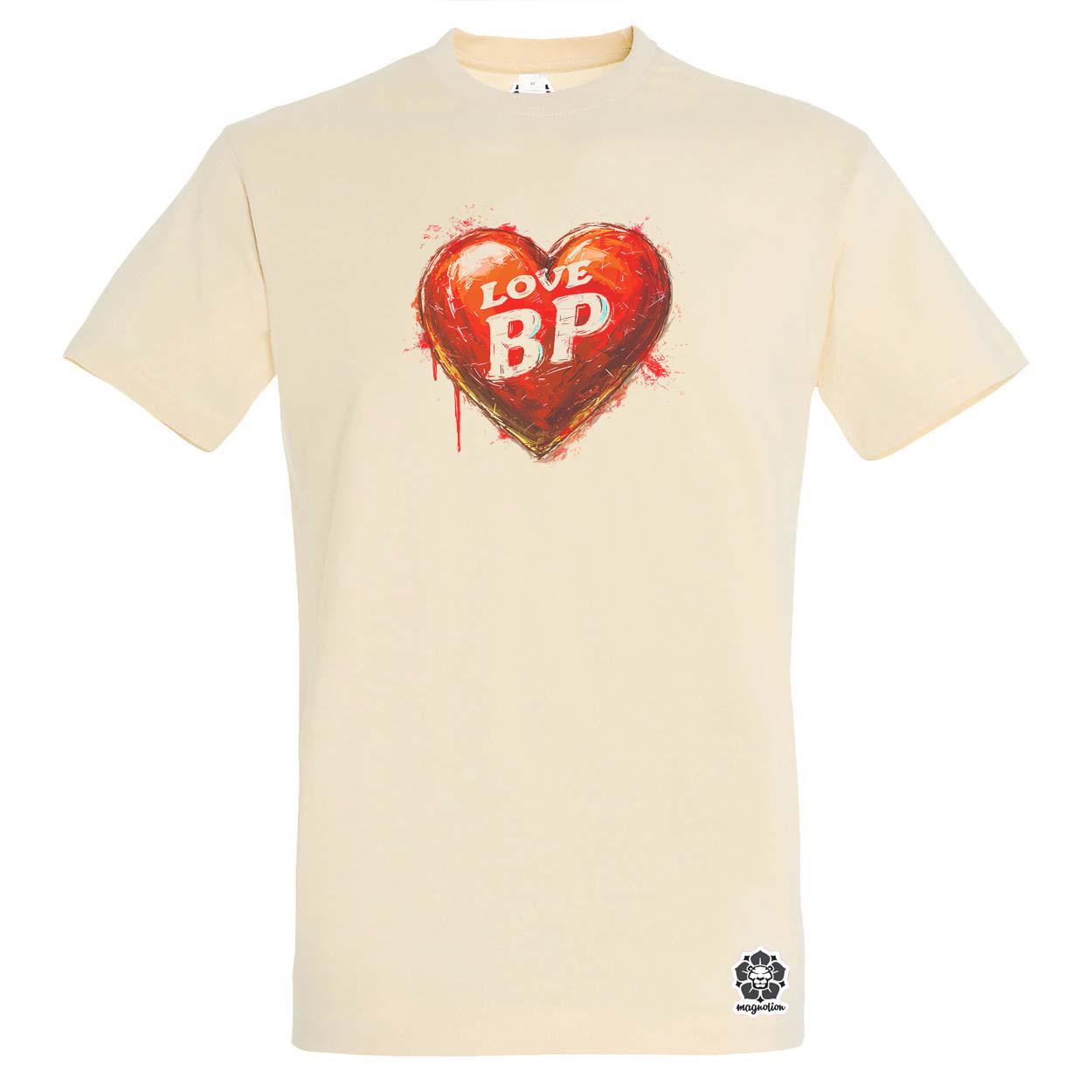 Love BP v3 egyedi póló 