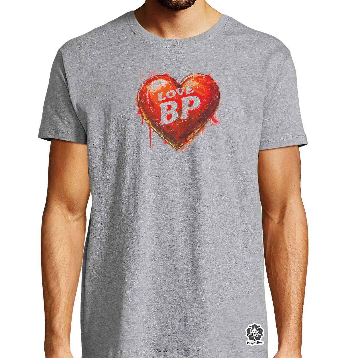 Love BP v3 egyedi póló 