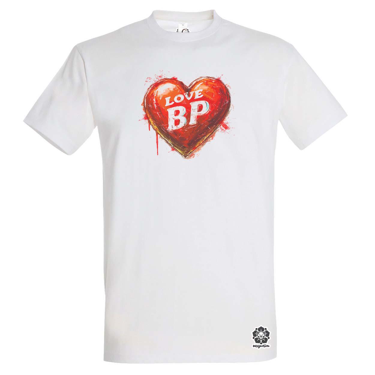 Love BP v3 egyedi póló 