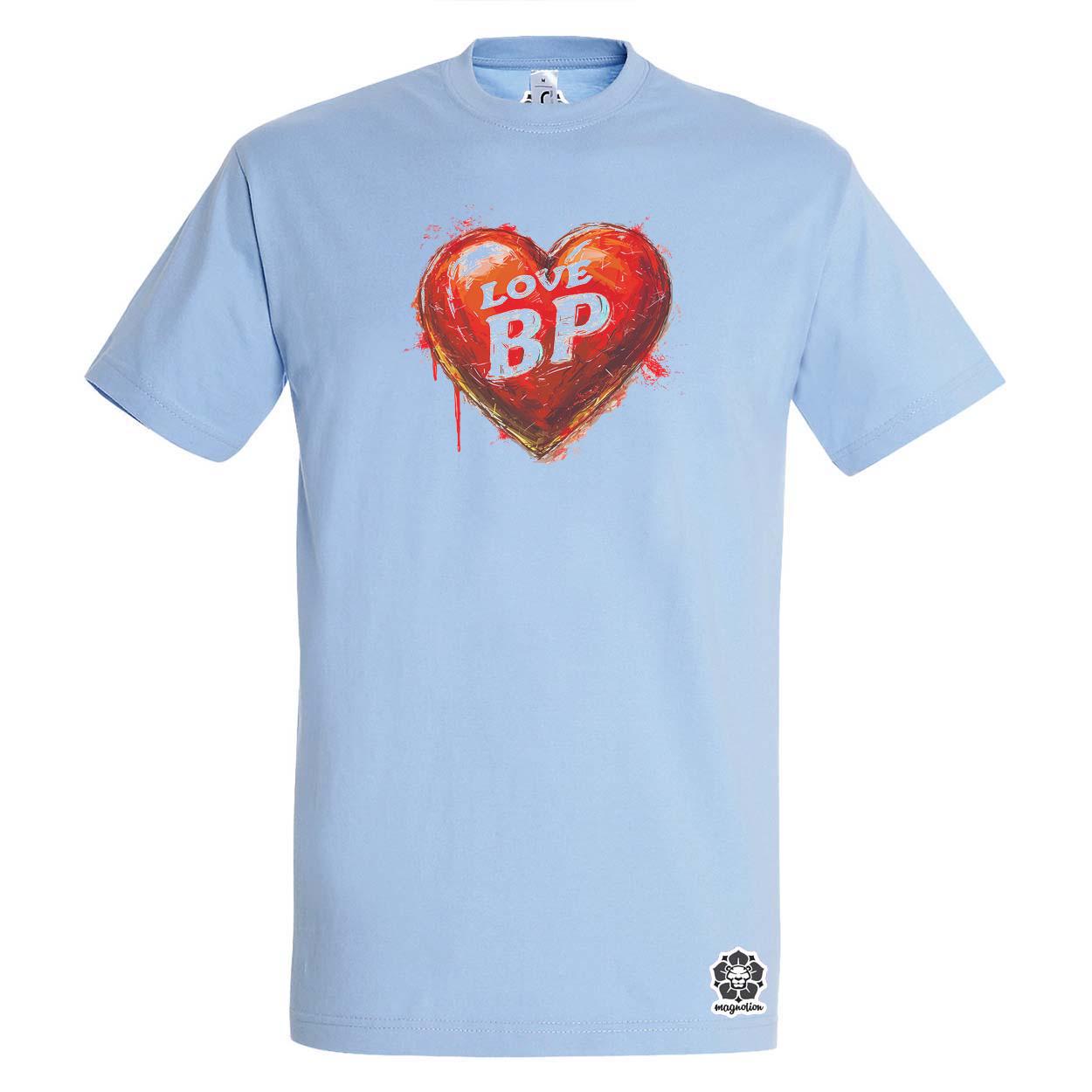 Love BP v3 egyedi póló 