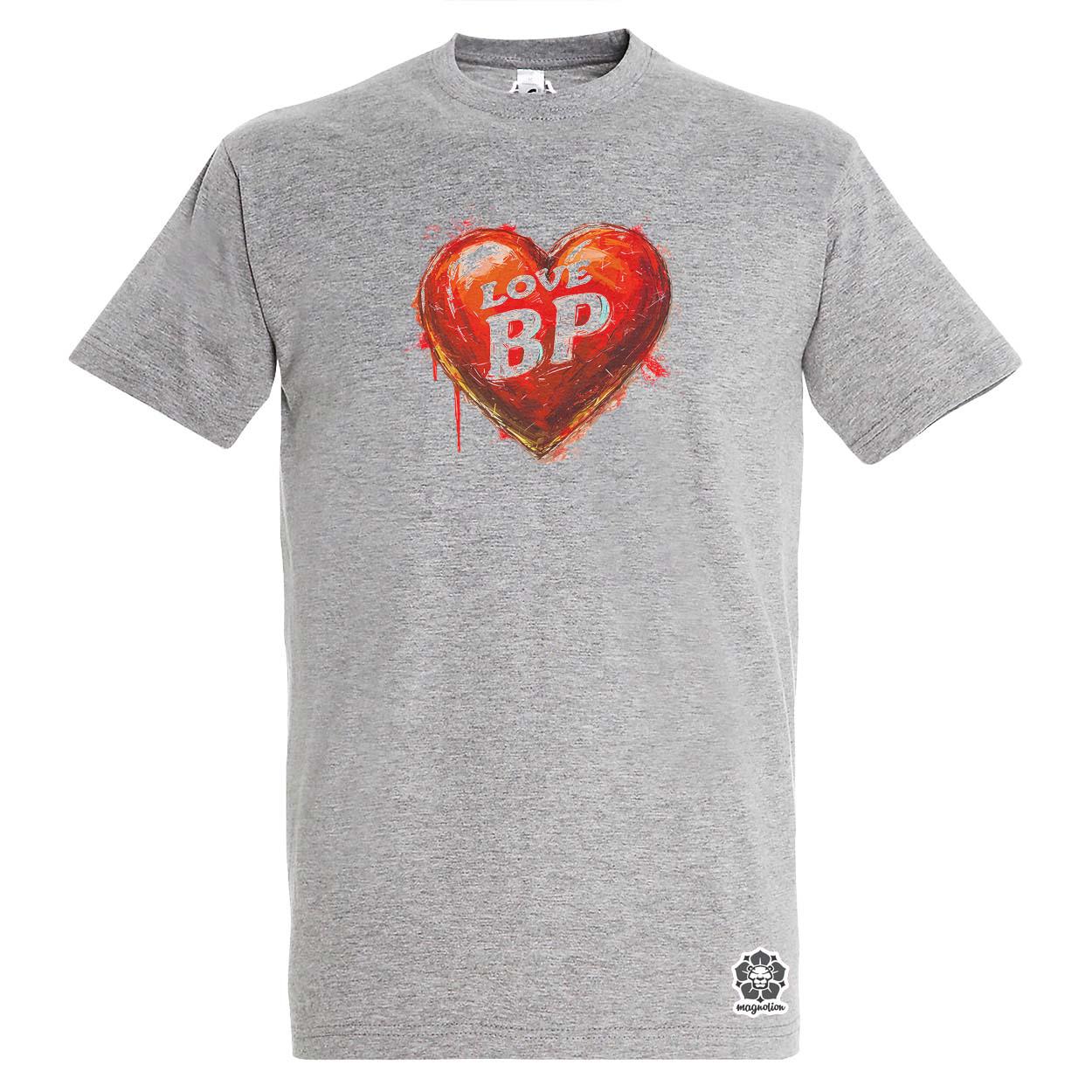 Love BP v3 egyedi póló 