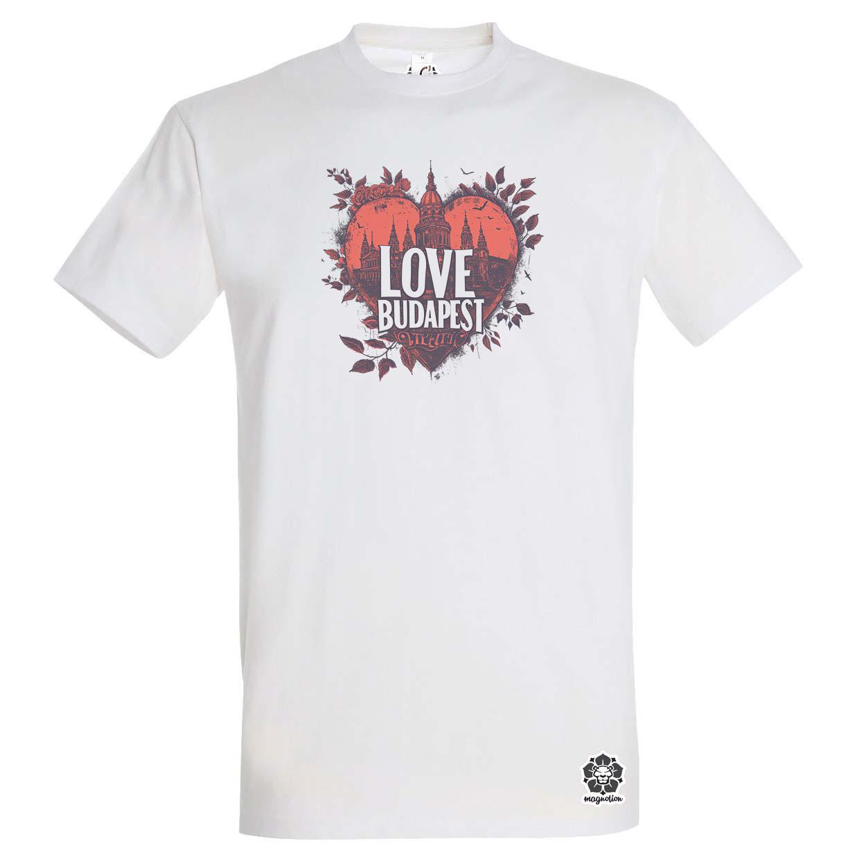 Love BP v5 egyedi póló 
