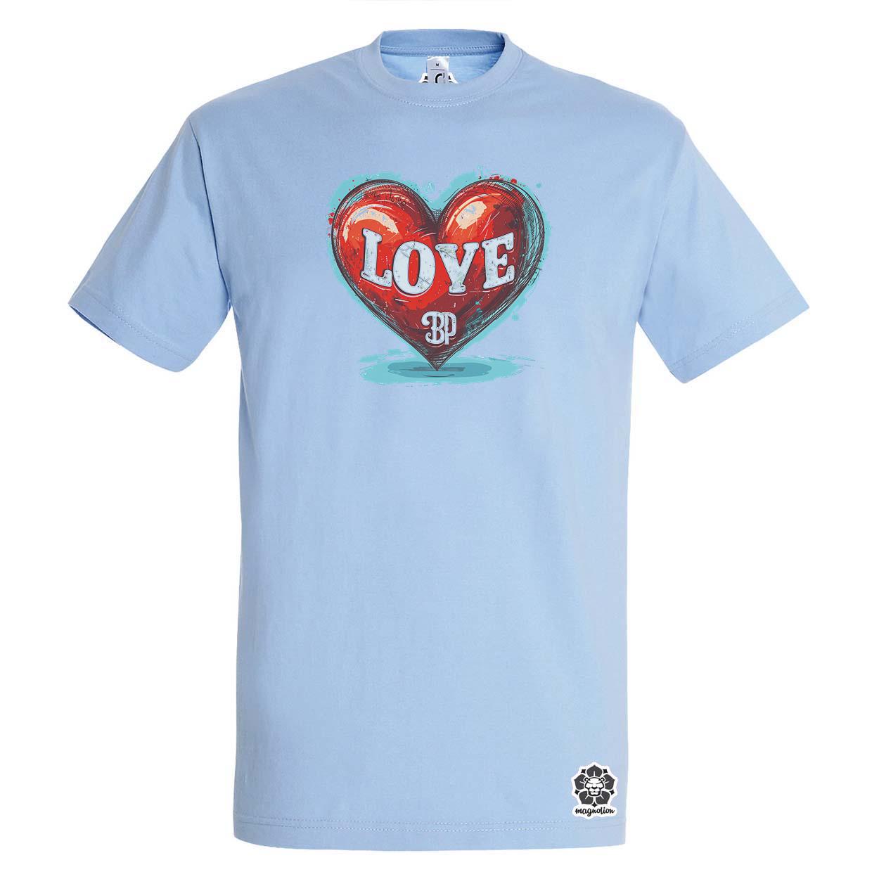 Love BP v8 egyedi póló 