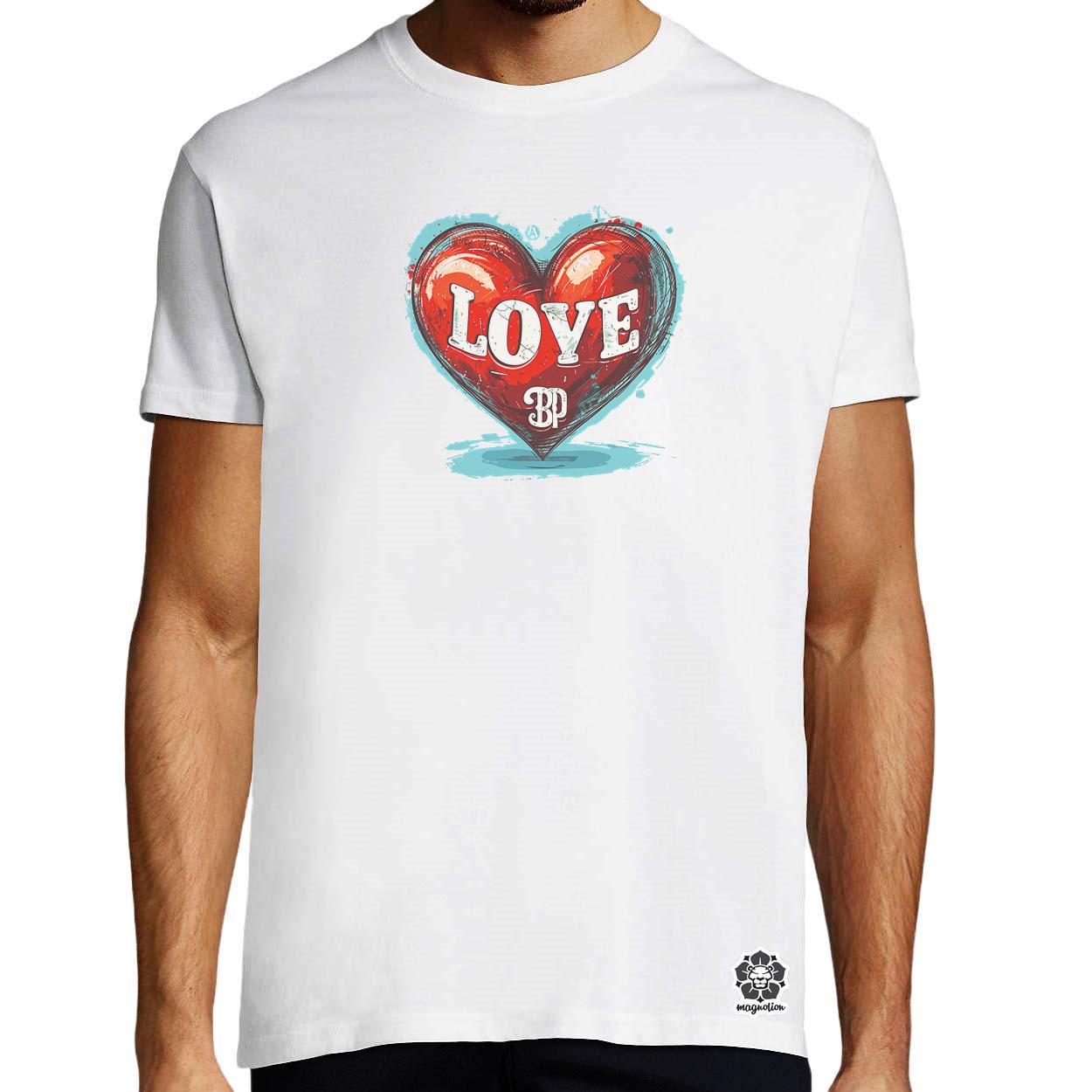 Love BP v8 egyedi póló 