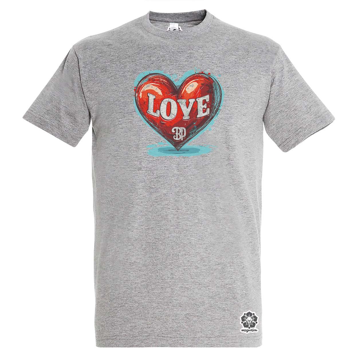 Love BP v8 egyedi póló 