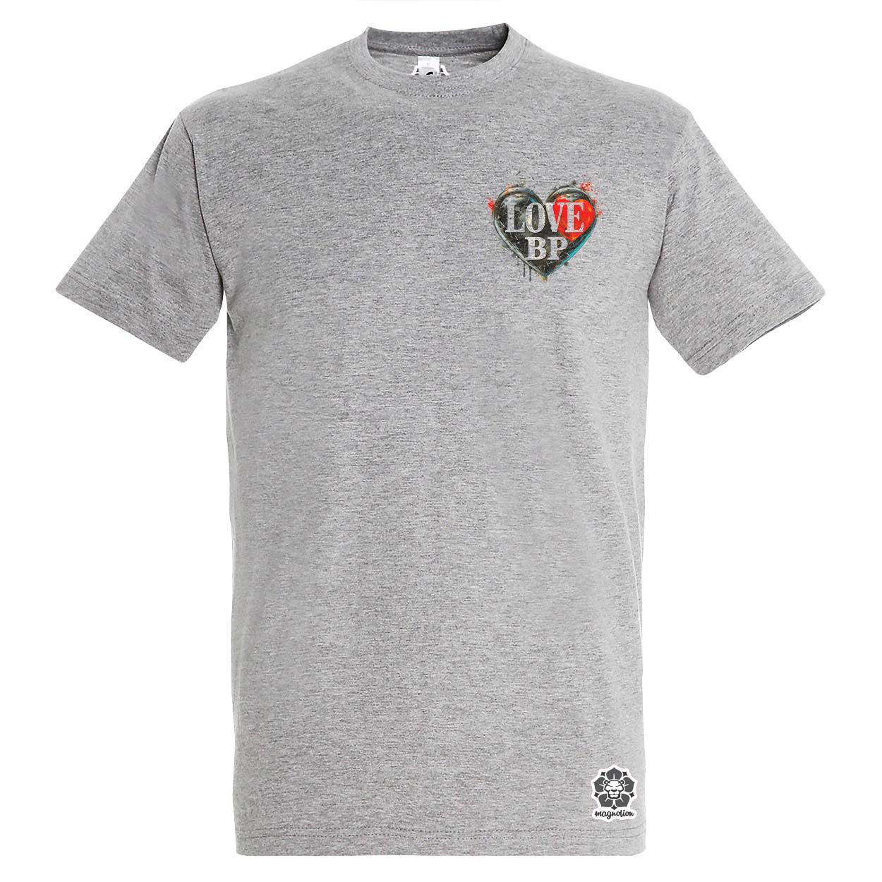 Love BP zseb v1 egyedi póló 