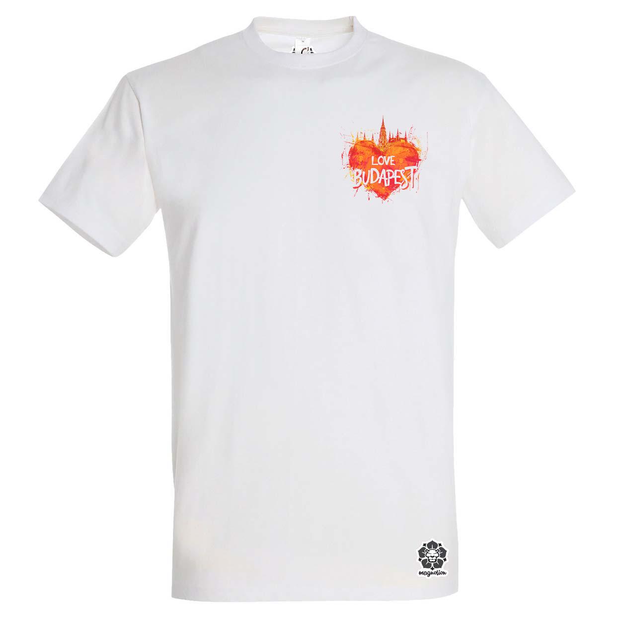 Love BP zseb v2 egyedi póló 
