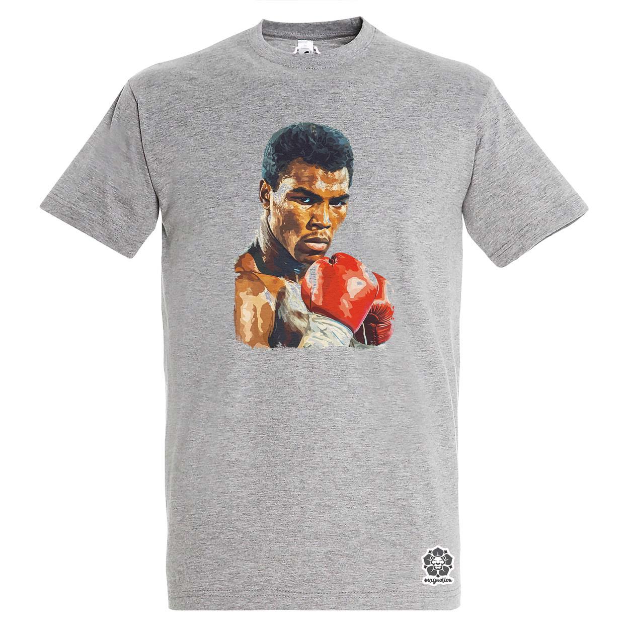Muhammad Ali portré v1 egyedi póló 
