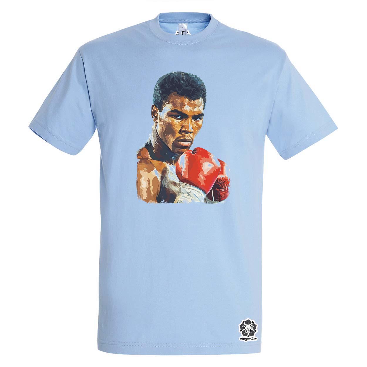 Muhammad Ali portré v1 egyedi póló 