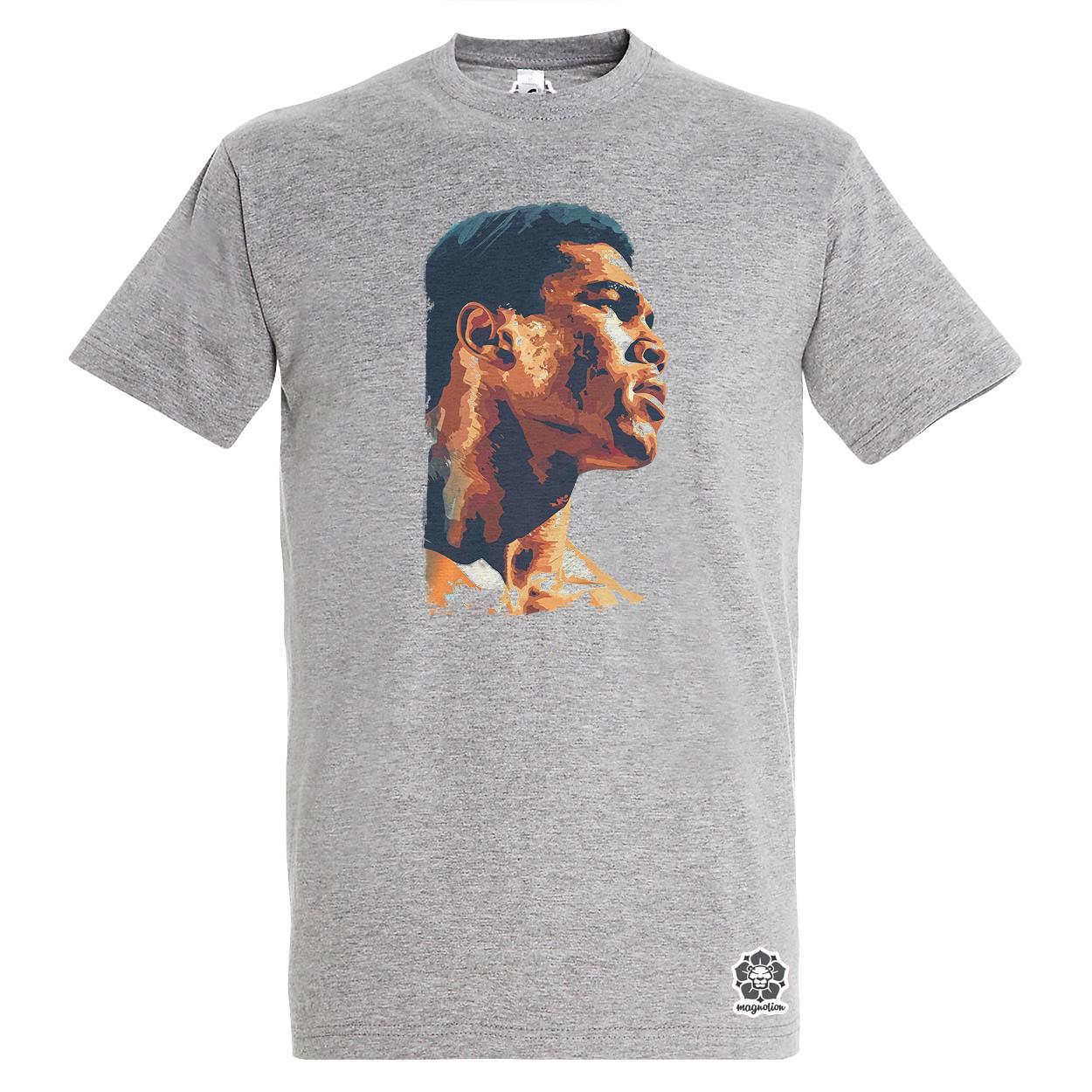 Muhammad Ali portré v3 egyedi póló 