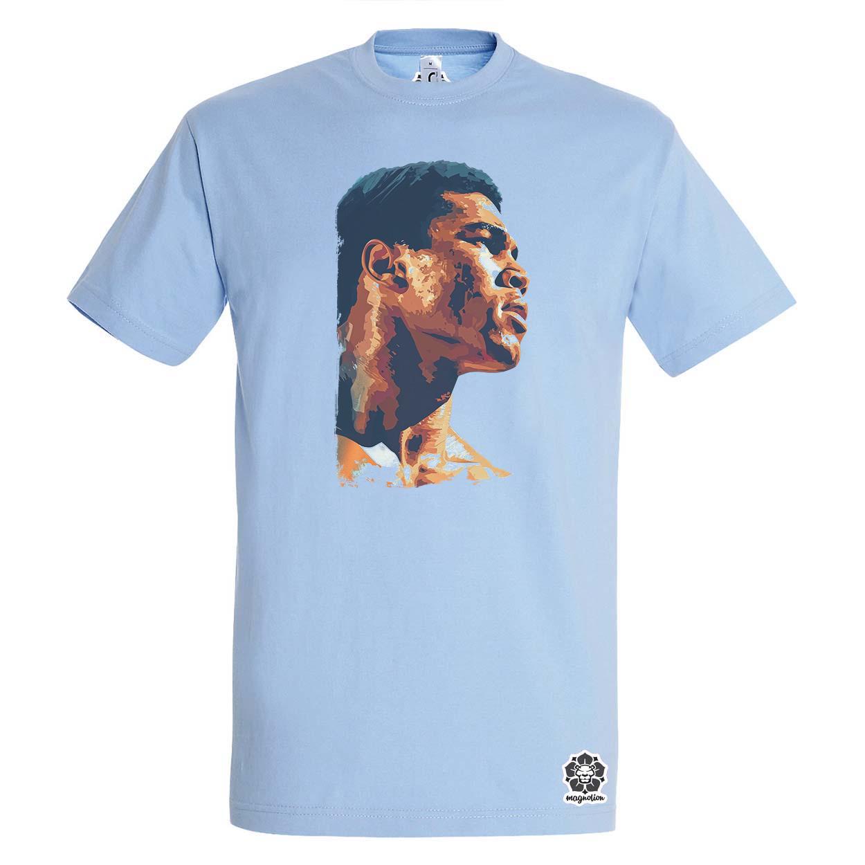 Muhammad Ali portré v3 egyedi póló 