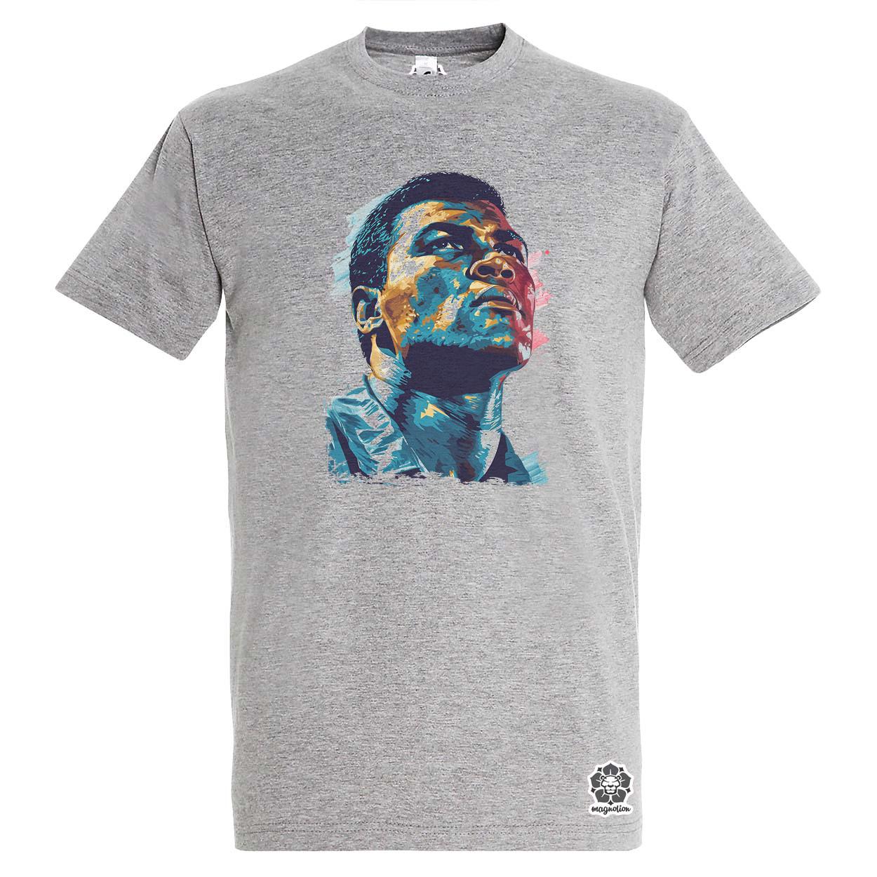 Muhammad Ali portré v5 egyedi póló 