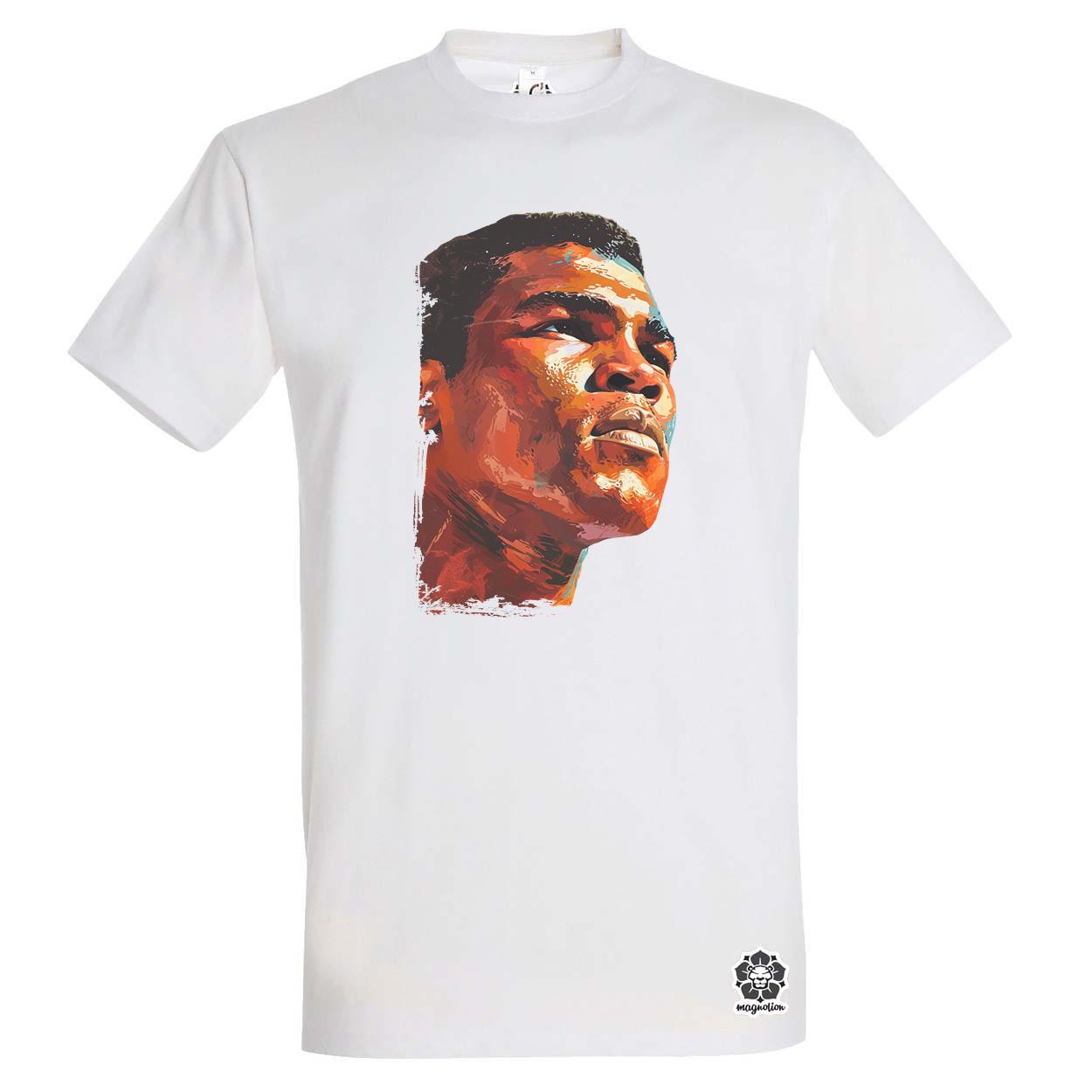 Muhammad Ali portré v6 egyedi póló 