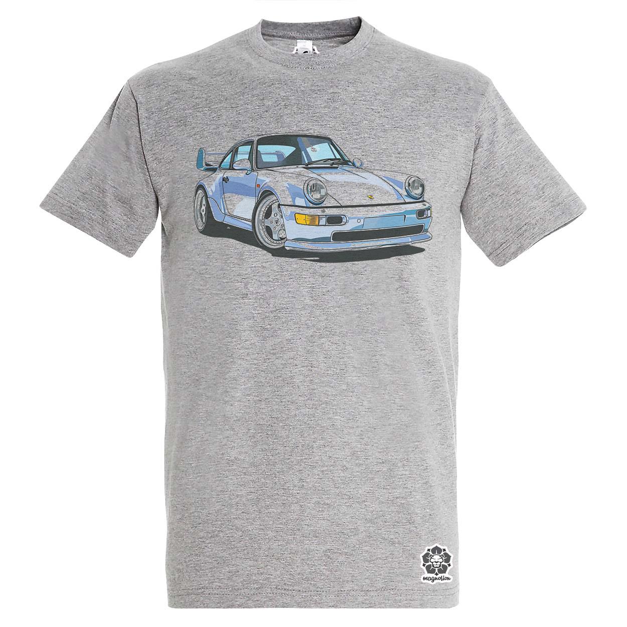 Porsche 911 rajz v7 egyedi póló 