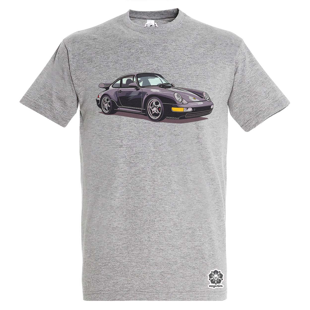 Porsche 911 rajz v8 egyedi póló 