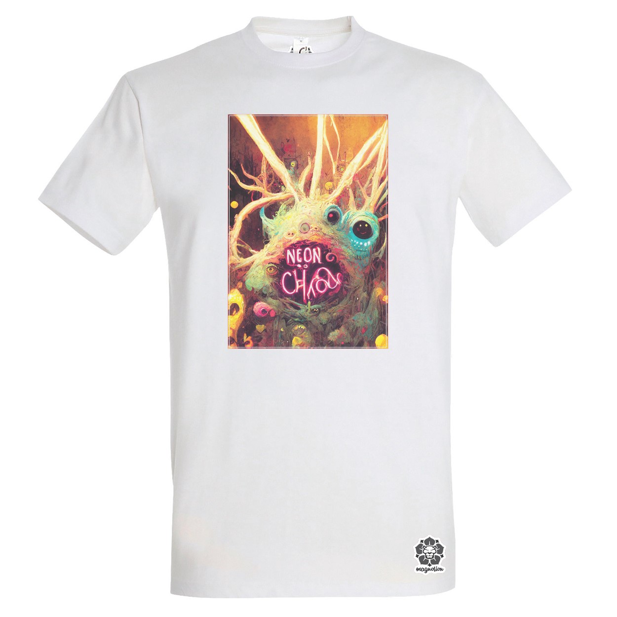 Magnolion a káoszban v21 egyedi póló 