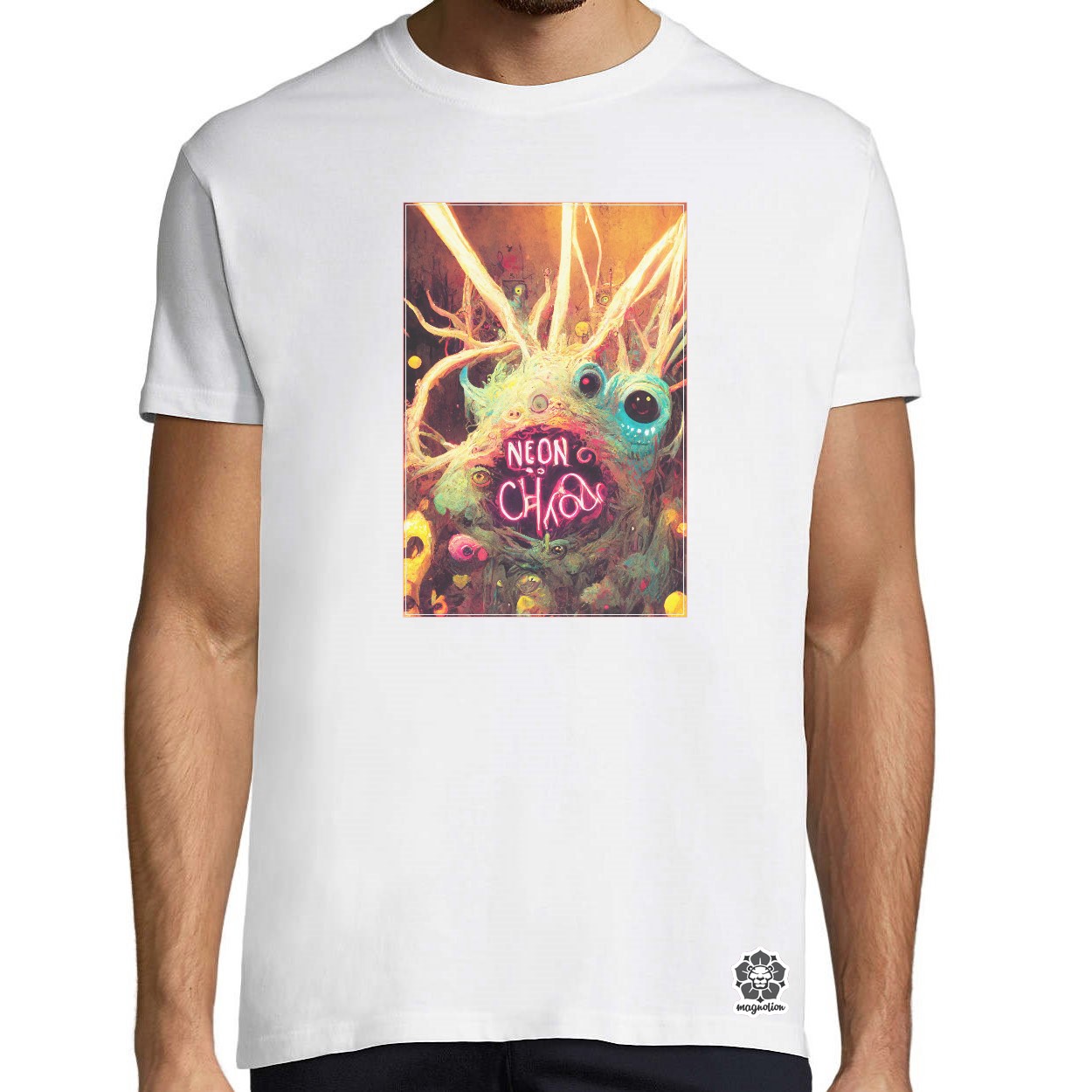 Magnolion a káoszban v21 egyedi póló 