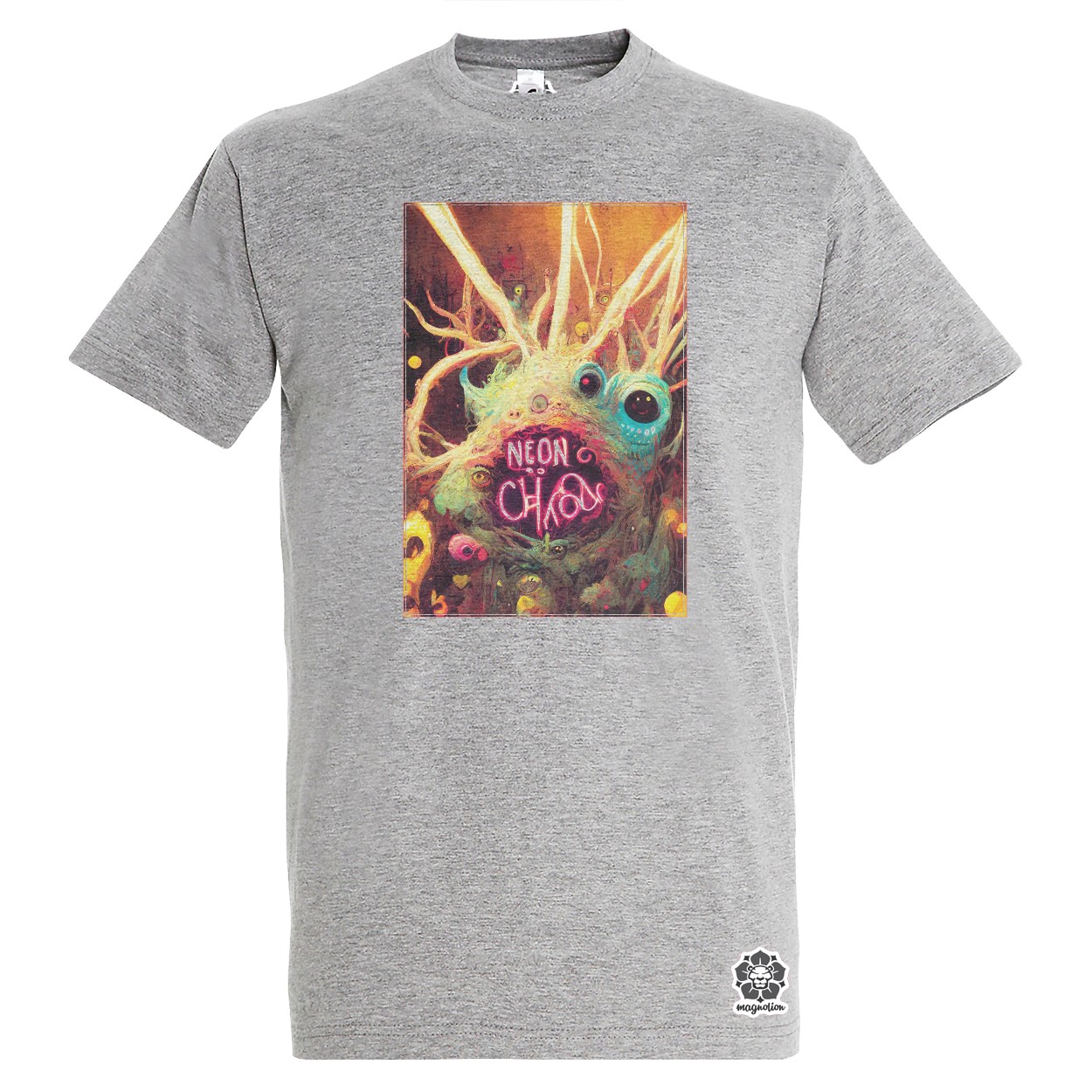 Magnolion a káoszban v21 egyedi póló 