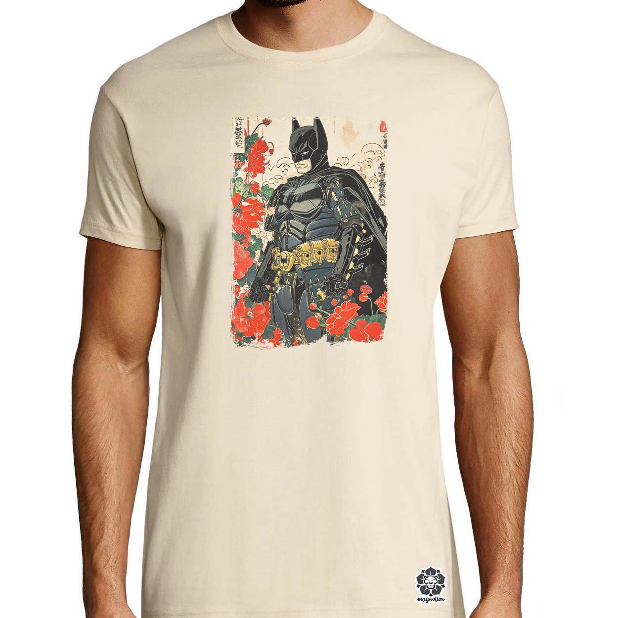 Vintage szamuráj Batman v1 egyedi póló 
