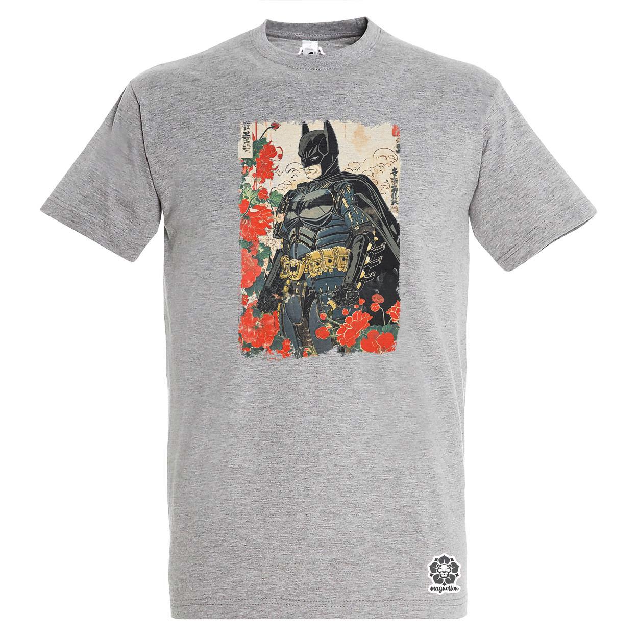 Vintage szamuráj Batman v1 egyedi póló 
