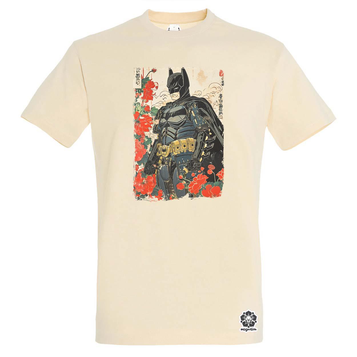Vintage szamuráj Batman v1 egyedi póló 