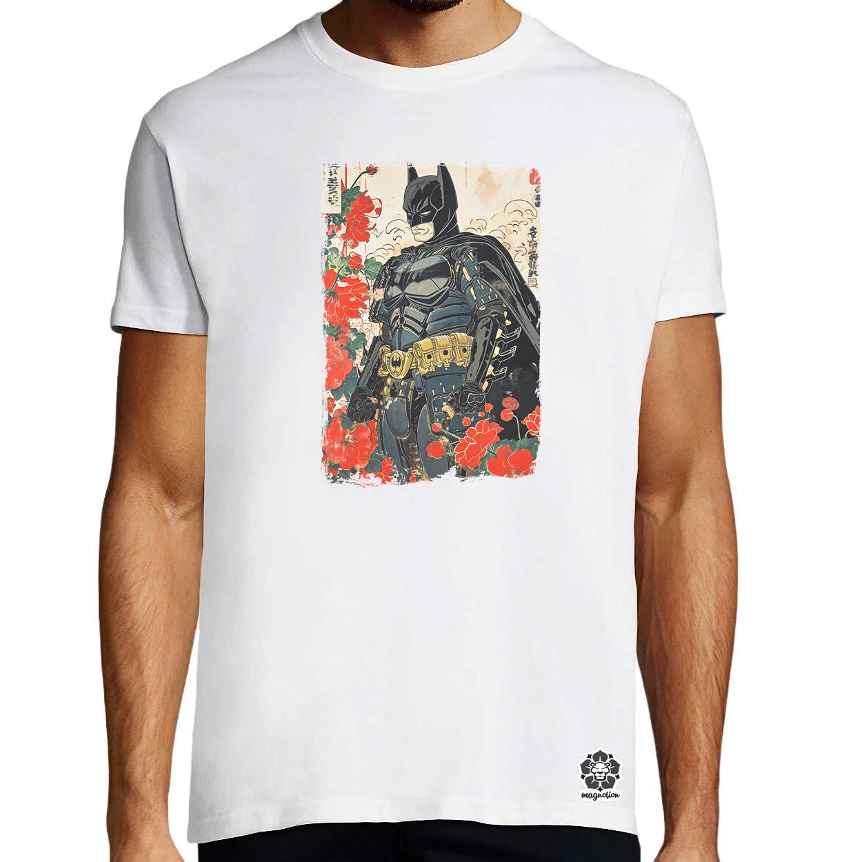 Vintage szamuráj Batman v1 egyedi póló 