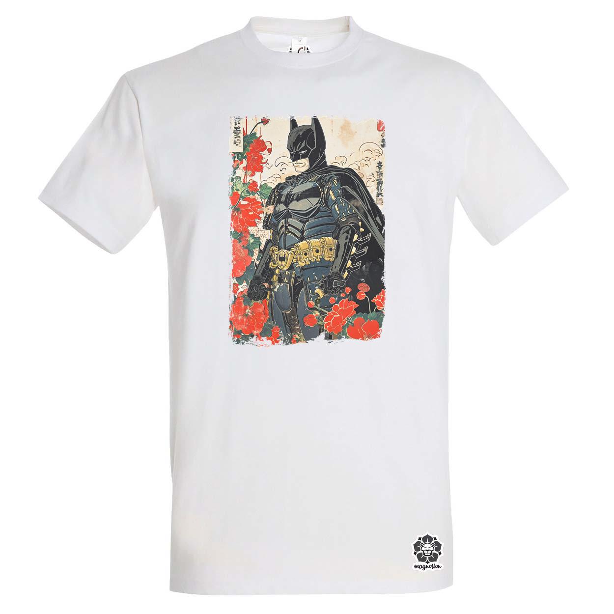 Vintage szamuráj Batman v1 egyedi póló 