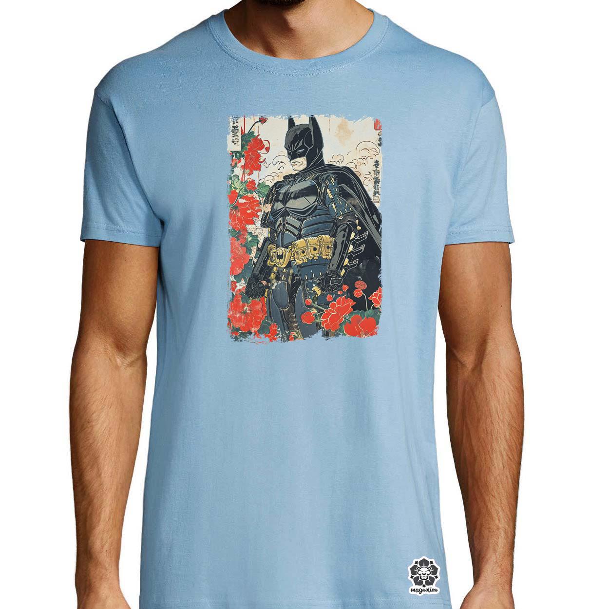 Vintage szamuráj Batman v1 egyedi póló 
