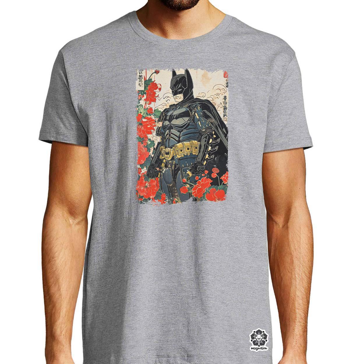 Vintage szamuráj Batman v1 egyedi póló 
