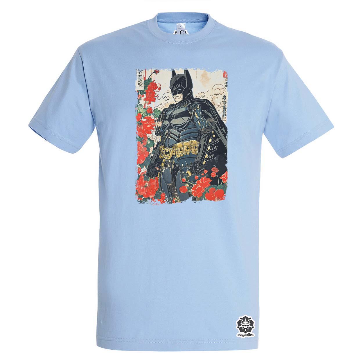 Vintage szamuráj Batman v1 egyedi póló 